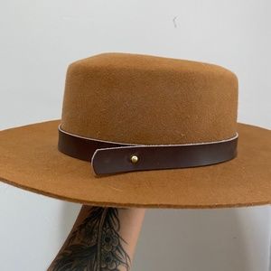 Gigi pip boaters hat